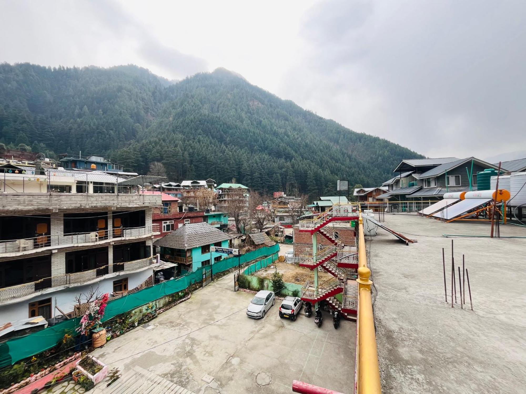 Hotel Dream Valley Kasol #Near Mall Road #River View #Parking #Gaming Zone #Open Terrace #Restaurant 외부 사진