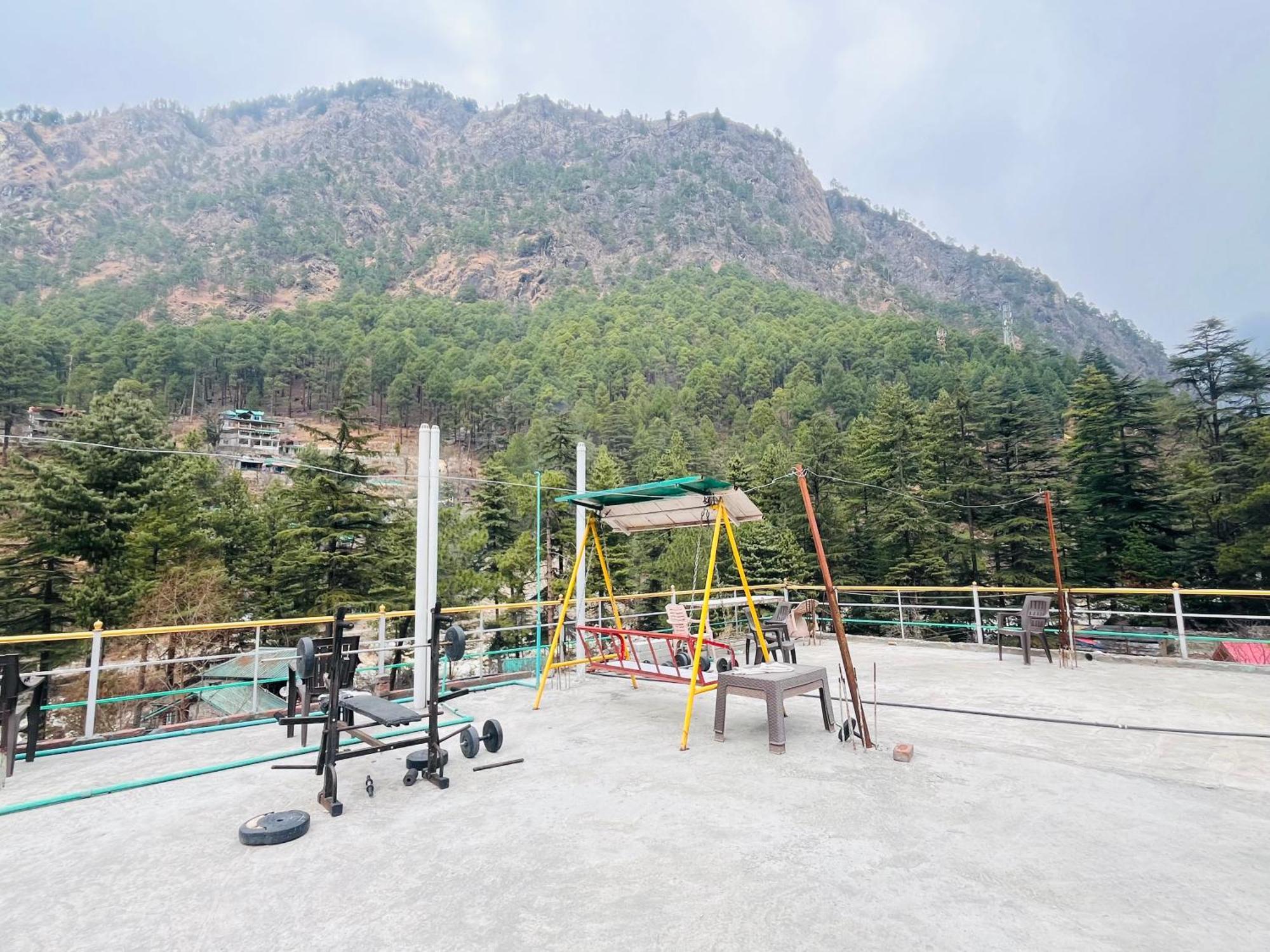 Hotel Dream Valley Kasol #Near Mall Road #River View #Parking #Gaming Zone #Open Terrace #Restaurant 외부 사진