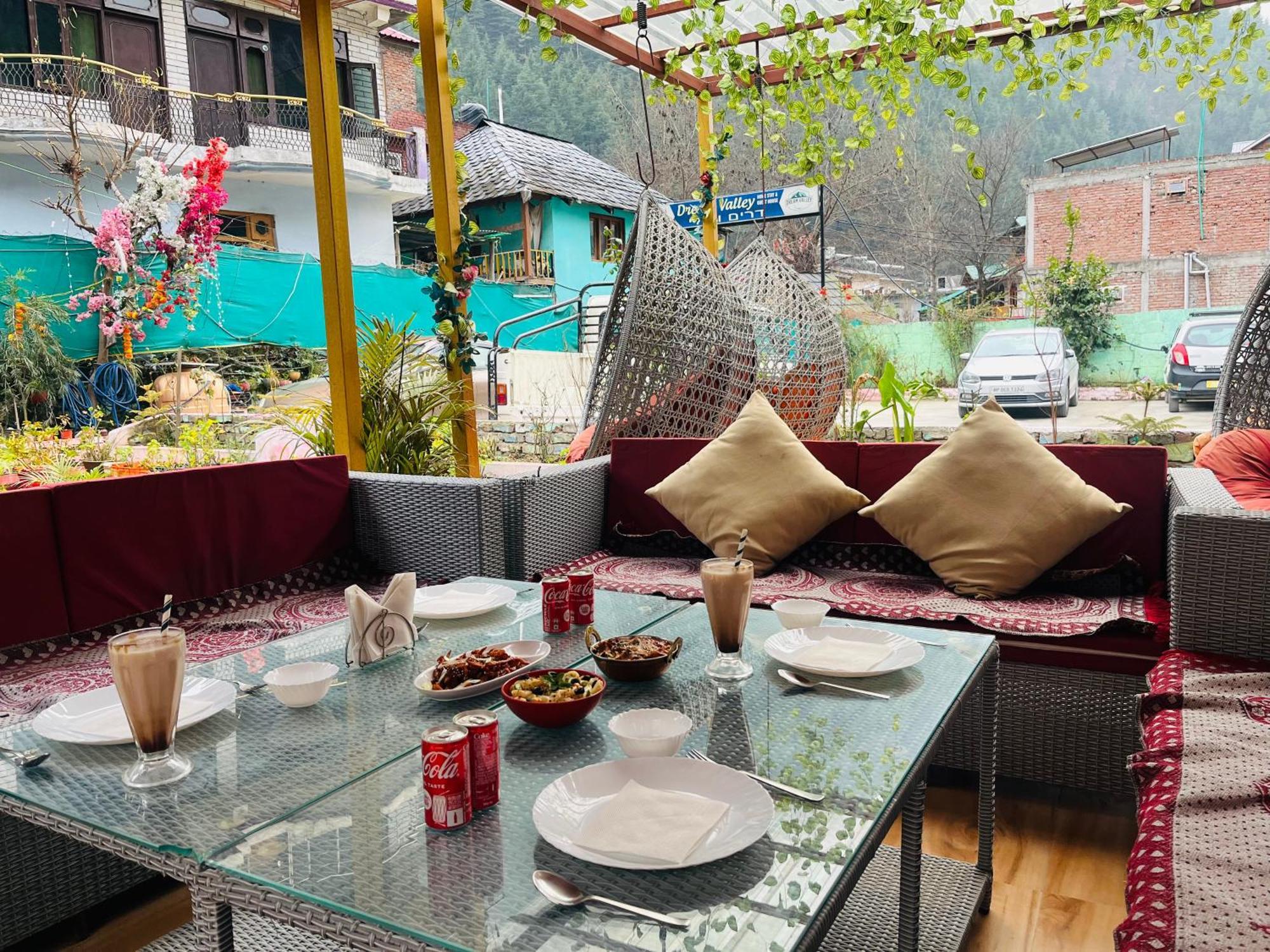 Hotel Dream Valley Kasol #Near Mall Road #River View #Parking #Gaming Zone #Open Terrace #Restaurant 외부 사진