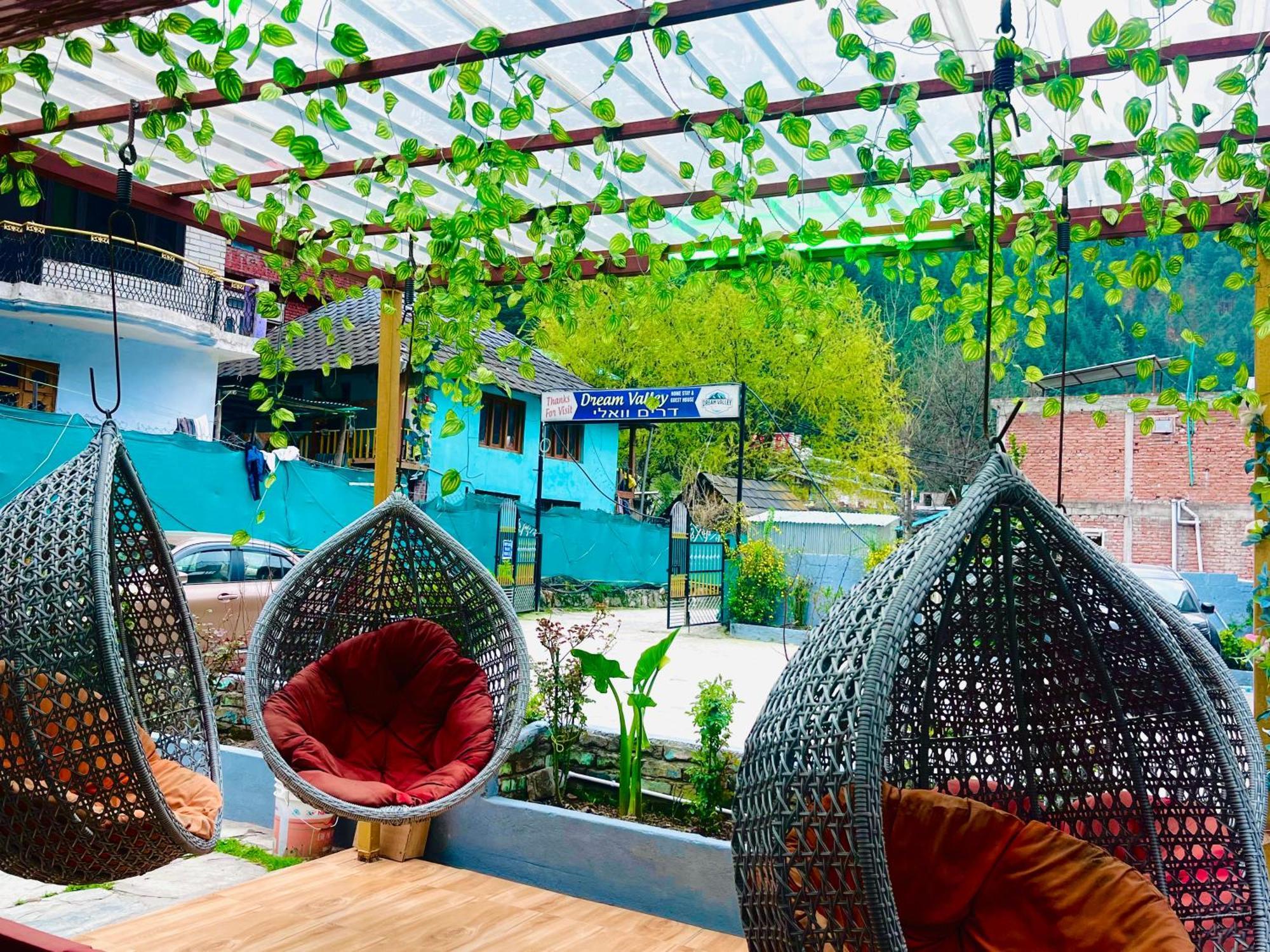Hotel Dream Valley Kasol #Near Mall Road #River View #Parking #Gaming Zone #Open Terrace #Restaurant 외부 사진