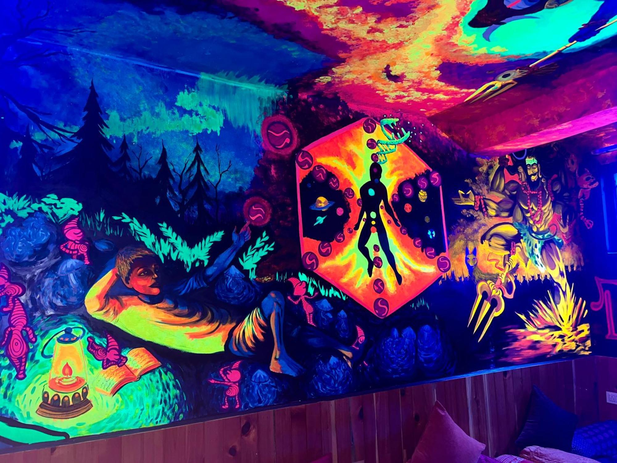 Hotel Dream Valley Kasol #Near Mall Road #River View #Parking #Gaming Zone #Open Terrace #Restaurant 외부 사진