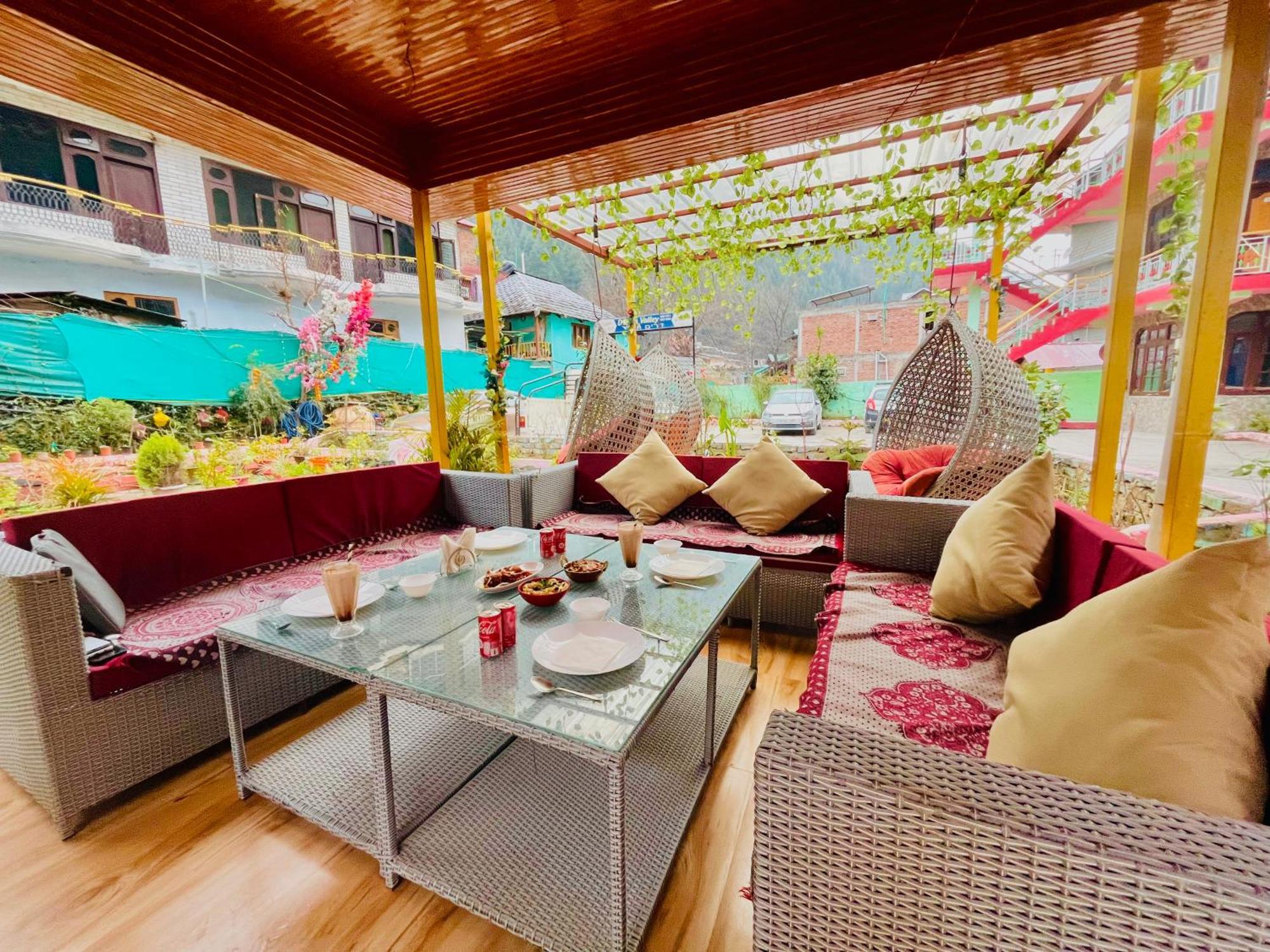Hotel Dream Valley Kasol #Near Mall Road #River View #Parking #Gaming Zone #Open Terrace #Restaurant 외부 사진