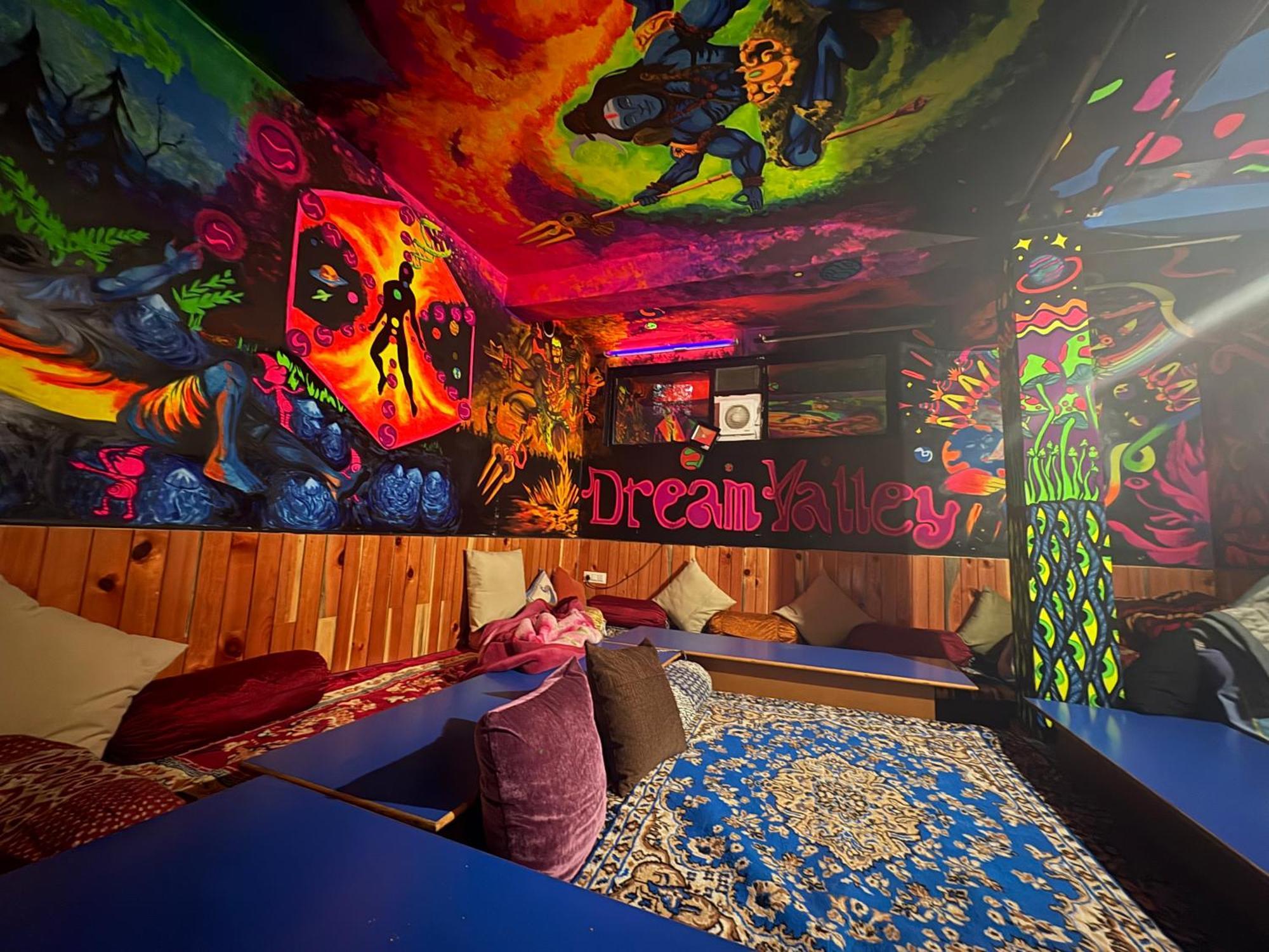 Hotel Dream Valley Kasol #Near Mall Road #River View #Parking #Gaming Zone #Open Terrace #Restaurant 외부 사진