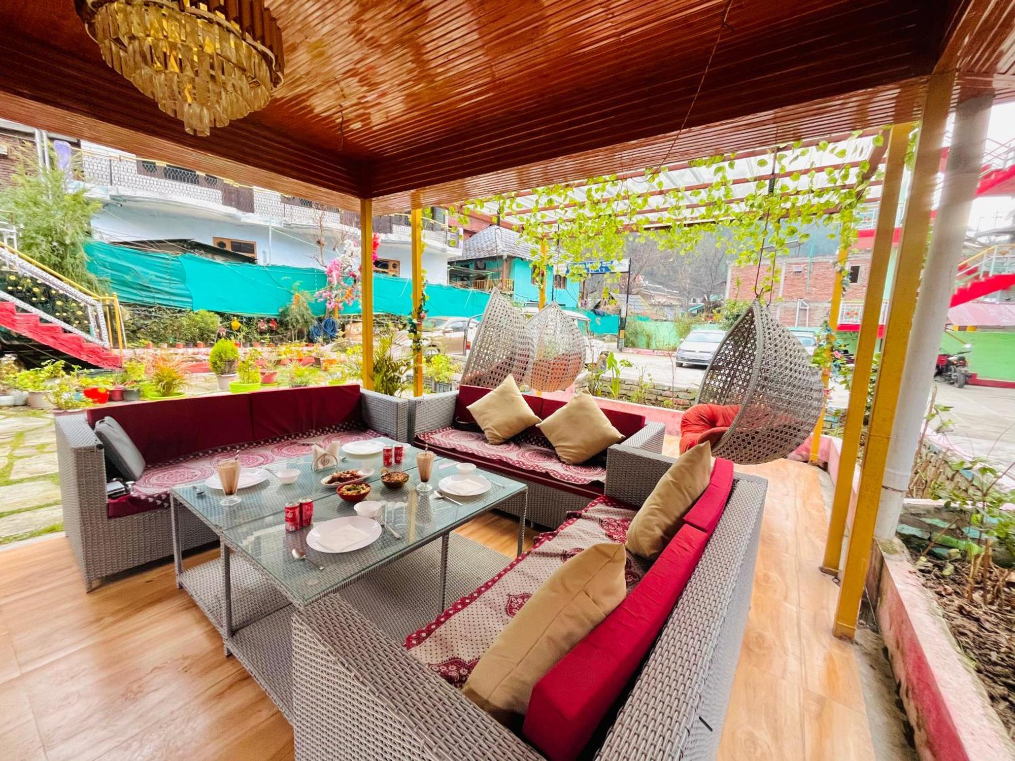 Hotel Dream Valley Kasol #Near Mall Road #River View #Parking #Gaming Zone #Open Terrace #Restaurant 외부 사진