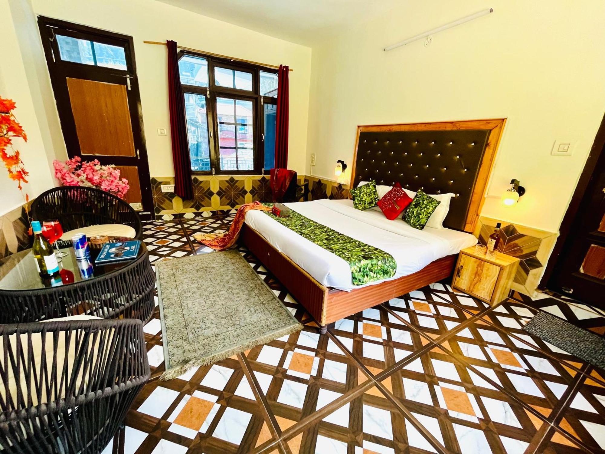 Hotel Dream Valley Kasol #Near Mall Road #River View #Parking #Gaming Zone #Open Terrace #Restaurant 외부 사진
