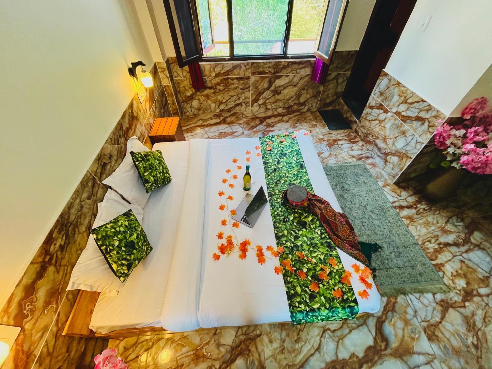Hotel Dream Valley Kasol #Near Mall Road #River View #Parking #Gaming Zone #Open Terrace #Restaurant 외부 사진