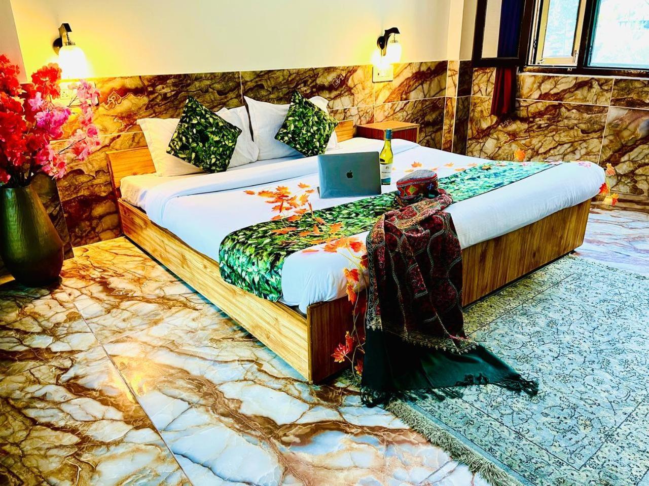 Hotel Dream Valley Kasol #Near Mall Road #River View #Parking #Gaming Zone #Open Terrace #Restaurant 외부 사진
