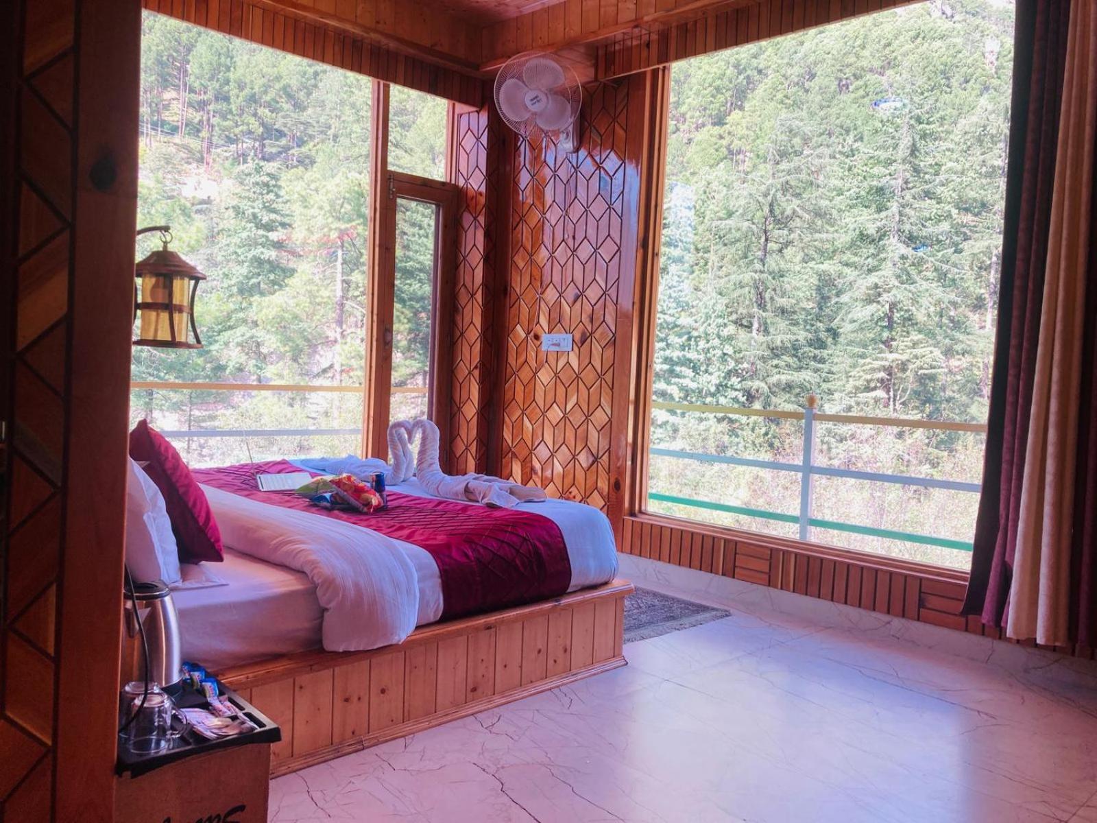 Hotel Dream Valley Kasol #Near Mall Road #River View #Parking #Gaming Zone #Open Terrace #Restaurant 외부 사진